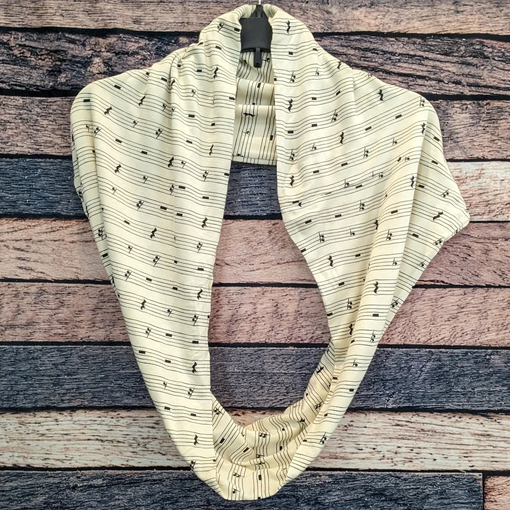Musical Infinity Scarf